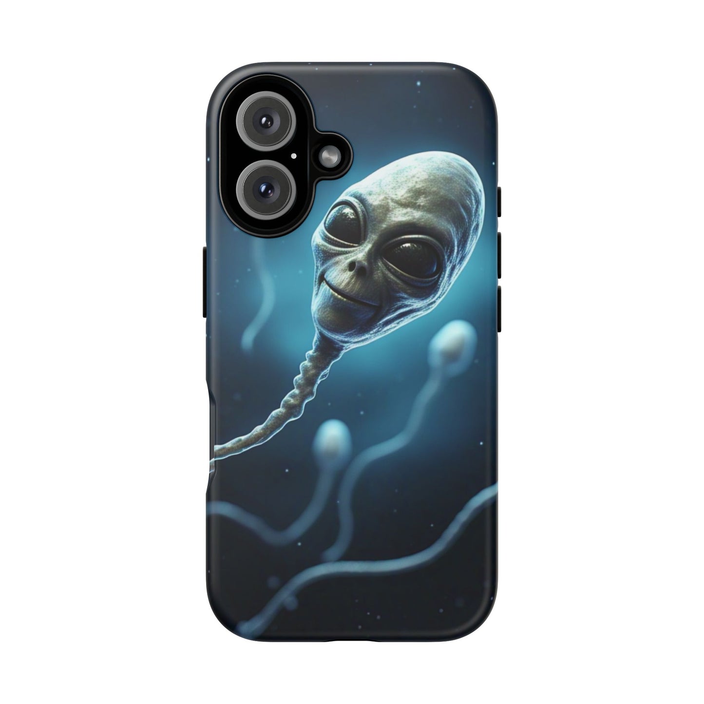 Alien Themed Phone Case | Tough Cases | Cool Phone Cover, Gifts for Sci-Fi Lovers, Unique Phone Accessories, Space Aesthetic