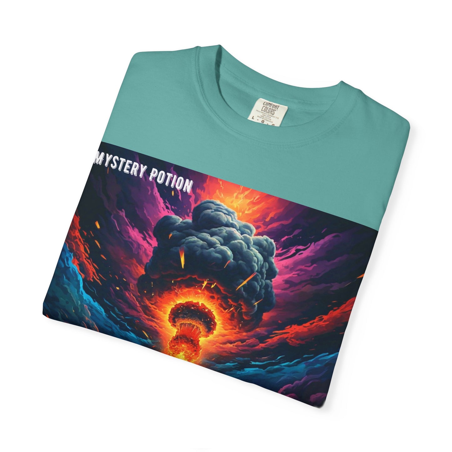 Vibrant Graphic Tee, Unisex T-Shirt with Unique Art, Perfect for Music Festivals, Casual Wear, Gift Idea, Vintage Style