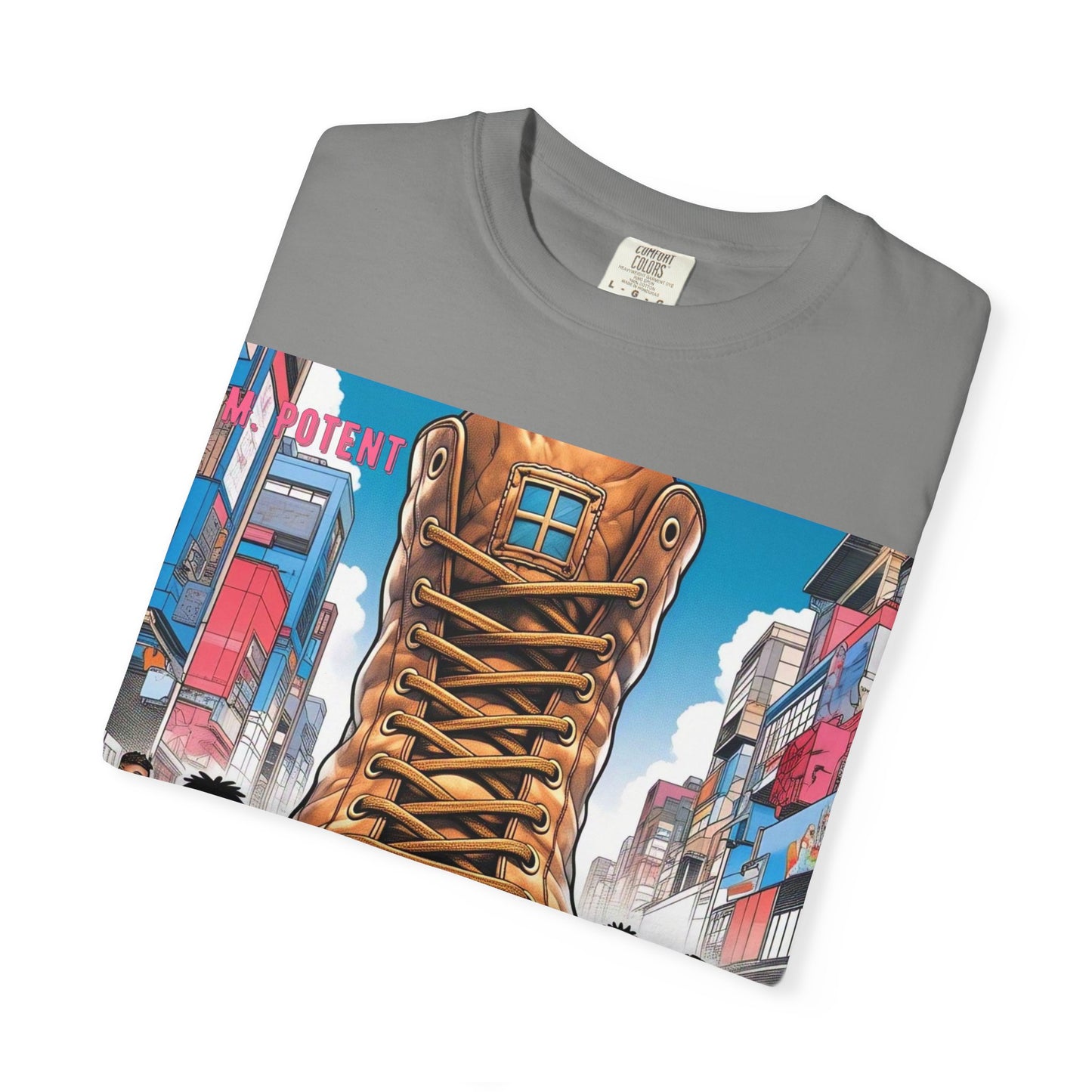 Urban-Inspired "What Can You Do When You Live In A Shoe?" Graphic Tee, Streetwear T-shirt, Casual Wear, Hip Hop Fashion, Birthday Gift, Unisex T-shirt with Bold Design