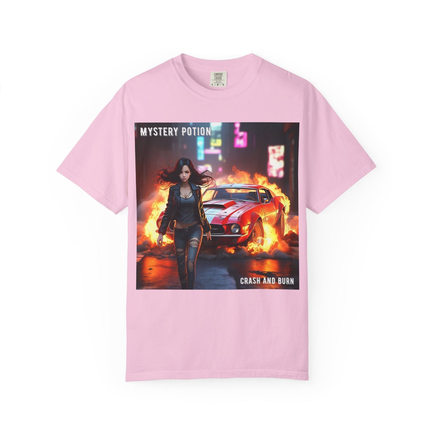 Mystery Potion Graphic Tee, Unisex Cool T-Shirt, Casual Wear, Gift for Gamers, Summer Festival Top