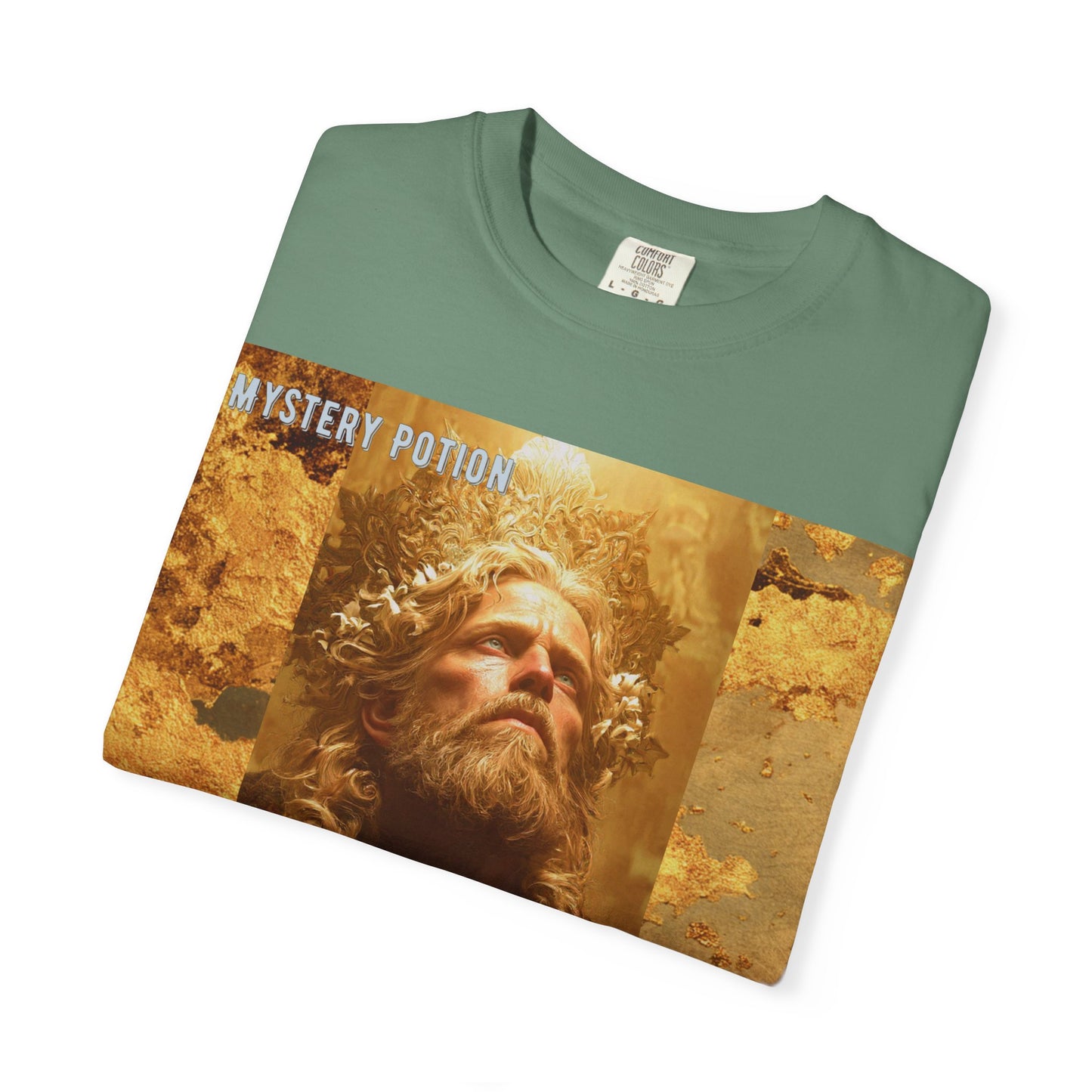 Mystery Potion 'My Father Is Watching' Graphic T-Shirt