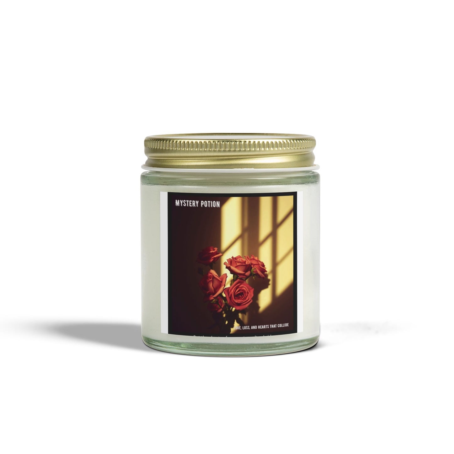 Mystery Potion Scented Candle, Cozy Home Decor, Aromatherapy Gift, Relaxing Candle, Floral Candle, Self-Care Essential
