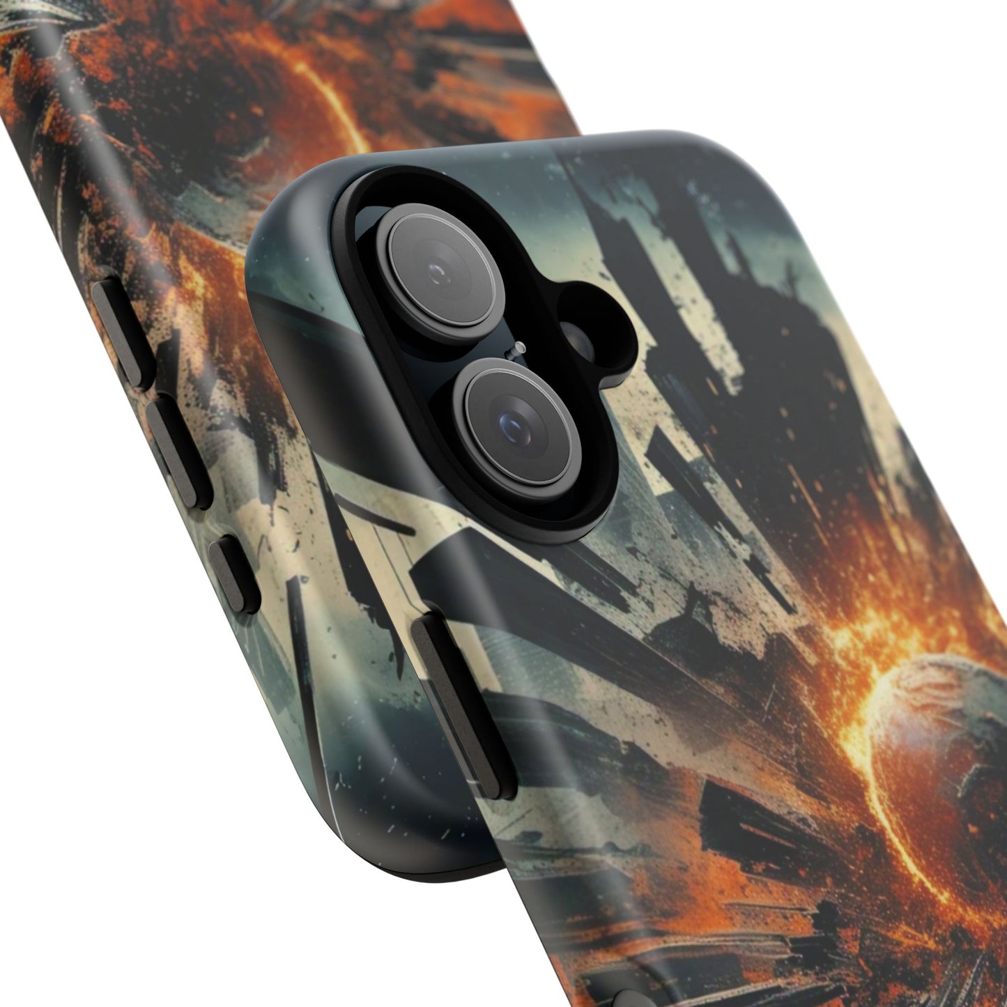 Apocalypse Tough Cases - Adventurous Phone Case, Cosmic Explosion Design, Perfect for Gamers, Space Lovers, Unique Gift Idea, Stylish Protection