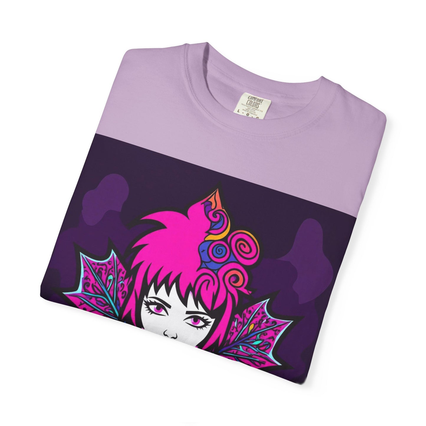 Emily The Maple Leaf Vibrant Graphic Tee: Retro Pop Art T-Shirt, Unique Gift, Casual Wear, Festival Fashion, Fun Style, Unisex Apparel