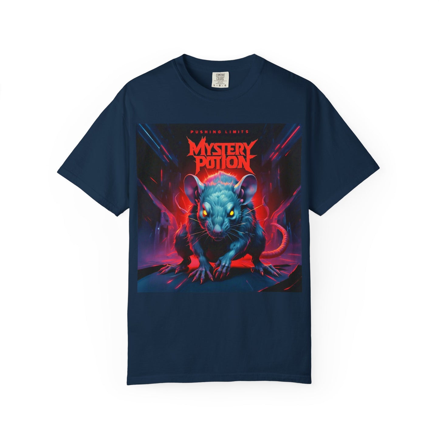 Pushing Limits by Mystery Potion T-Shirt, Unisex Graphic Tee, Unique Gift, Cool Casual Wear, Event Shirt, Fun Fashion Statement