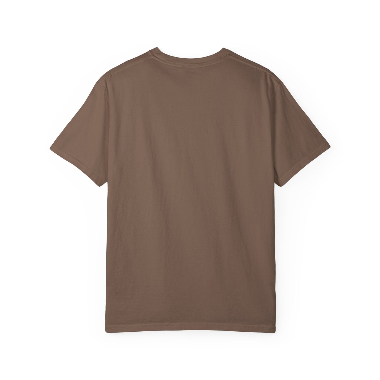 'Land Of The Silver Birch' by Mystery Potion,  Unisex Garment-Dyed T-shirt