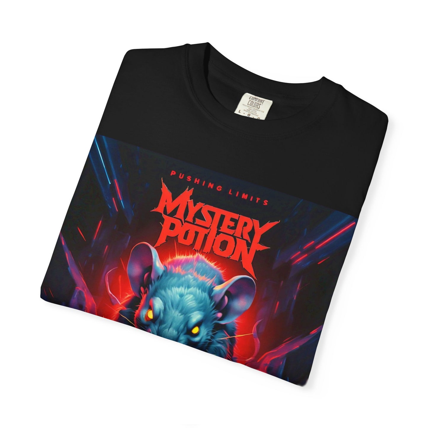 Pushing Limits by Mystery Potion T-Shirt, Unisex Graphic Tee, Unique Gift, Cool Casual Wear, Event Shirt, Fun Fashion Statement