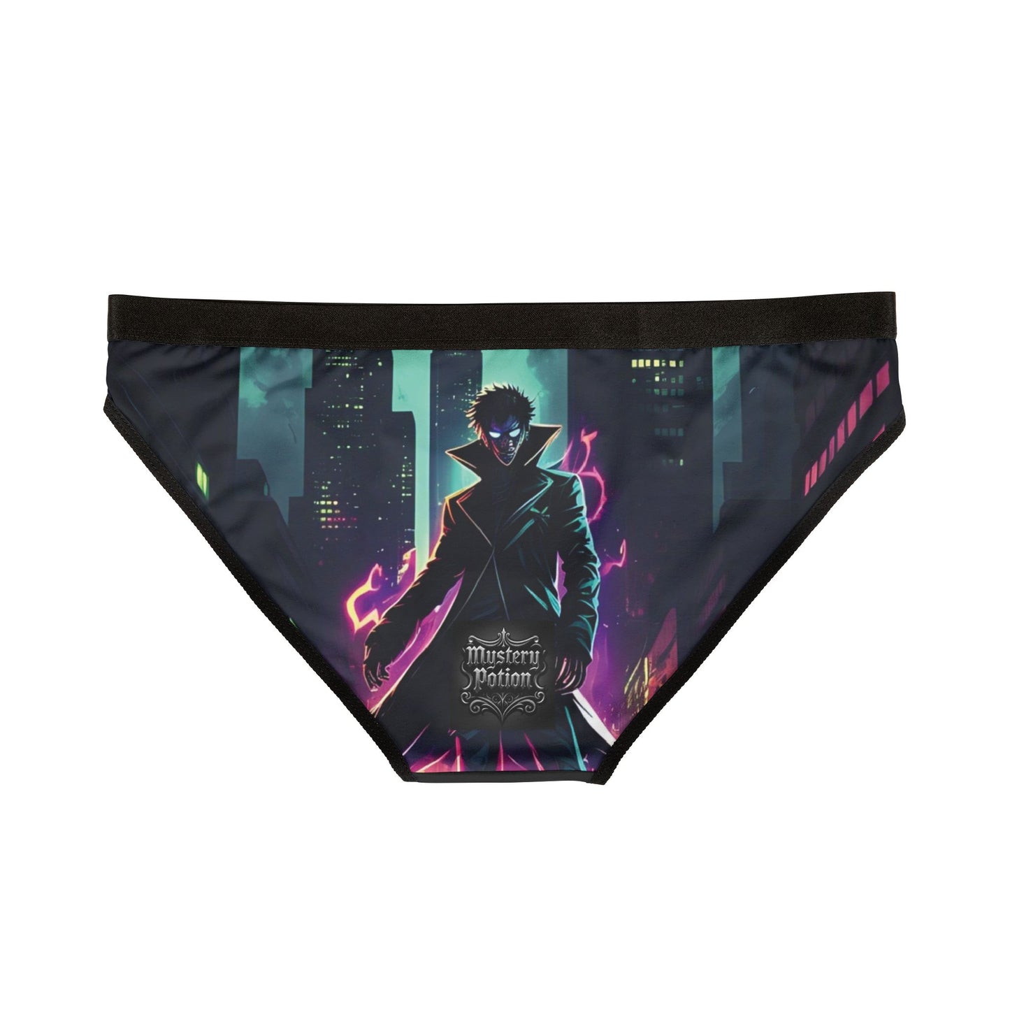 Mystery Potion Women's Underwear, I'm Not A Humble Man Fantasy Lingerie, Unique Undergarments, Gift for Her, Stylish AOP Panties with Graphics