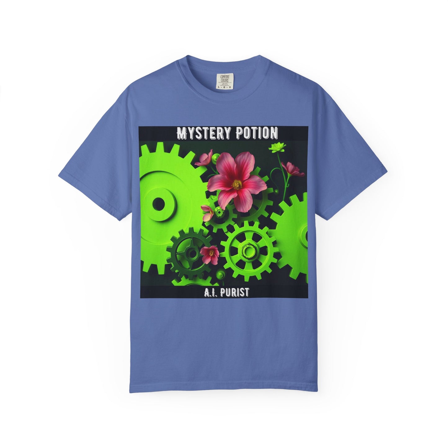 Mystery Potion T-Shirt - Vintage Inspired, Unisex, Casual Wear, Fun Gift, Graphic Tee