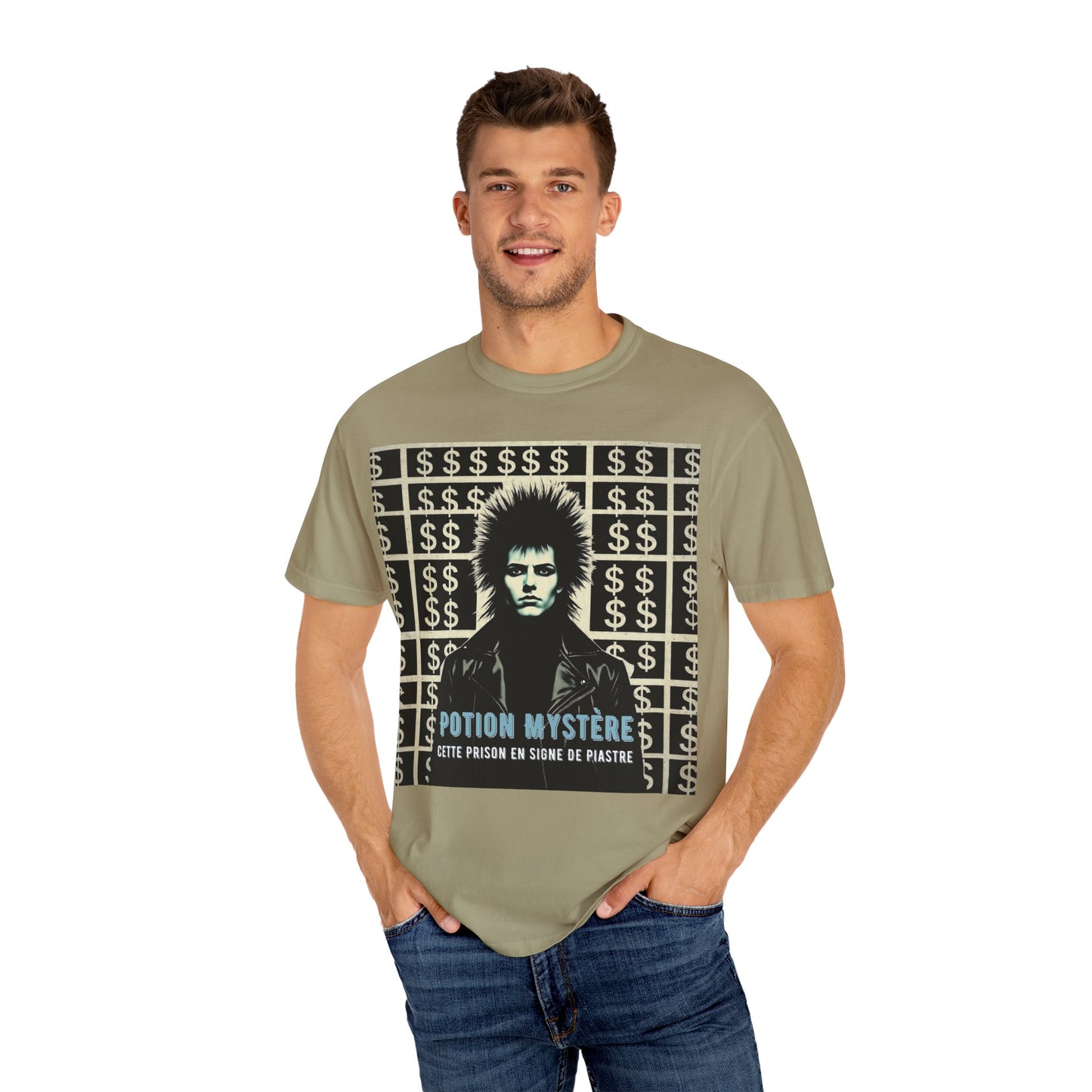 Mystery Potion Graphic Tee | Unisex T-Shirt for Fans, Trendy Shirt, Casual Style, Gift Idea, Vintage Vibe
