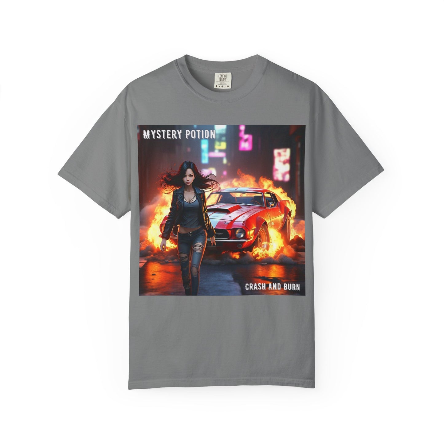 Mystery Potion Graphic Tee, Unisex Cool T-Shirt, Casual Wear, Gift for Gamers, Summer Festival Top