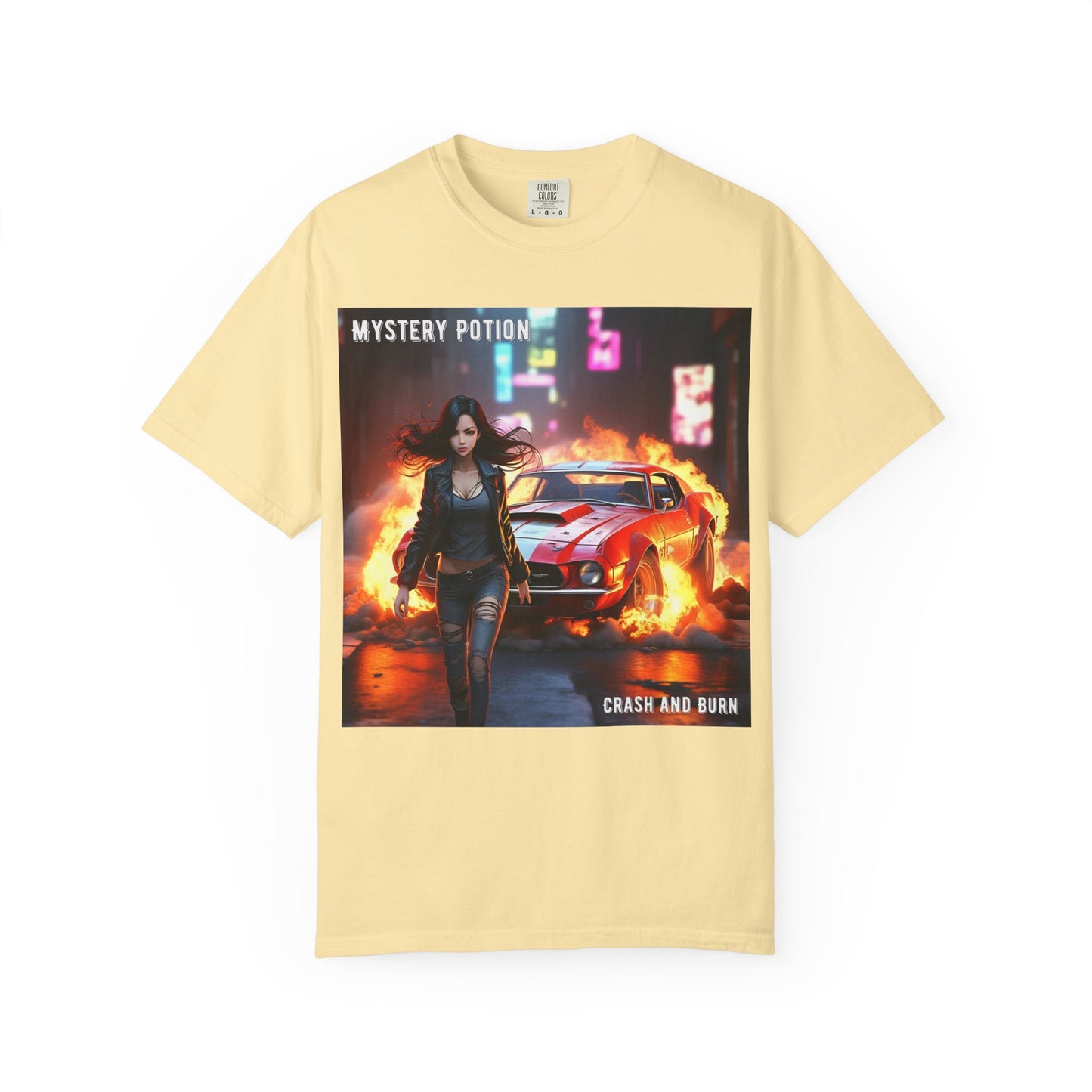 Mystery Potion Graphic Tee, Unisex Cool T-Shirt, Casual Wear, Gift for Gamers, Summer Festival Top