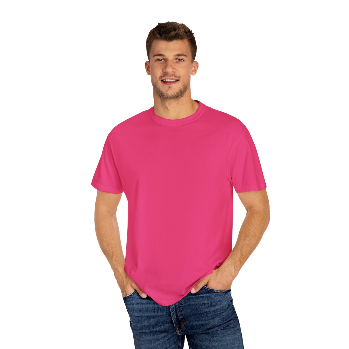 Vibrant Floral Art T-Shirt | Unisex Garment-Dyed Tees | Gift for Garden Lovers | Casual Wear for All Seasons | Summer Vibes | Unique [...]