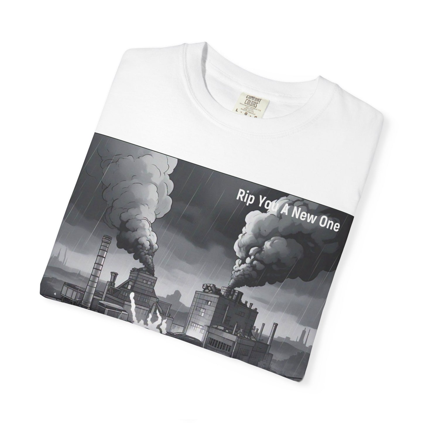 'They Had A Reason' by Rip You A New One, Urban Art Graphic Tee, Statement T-shirt, Vintage Style Tee, Streetwear Shirt, Gift for Music Lovers, Unique Graphic Top