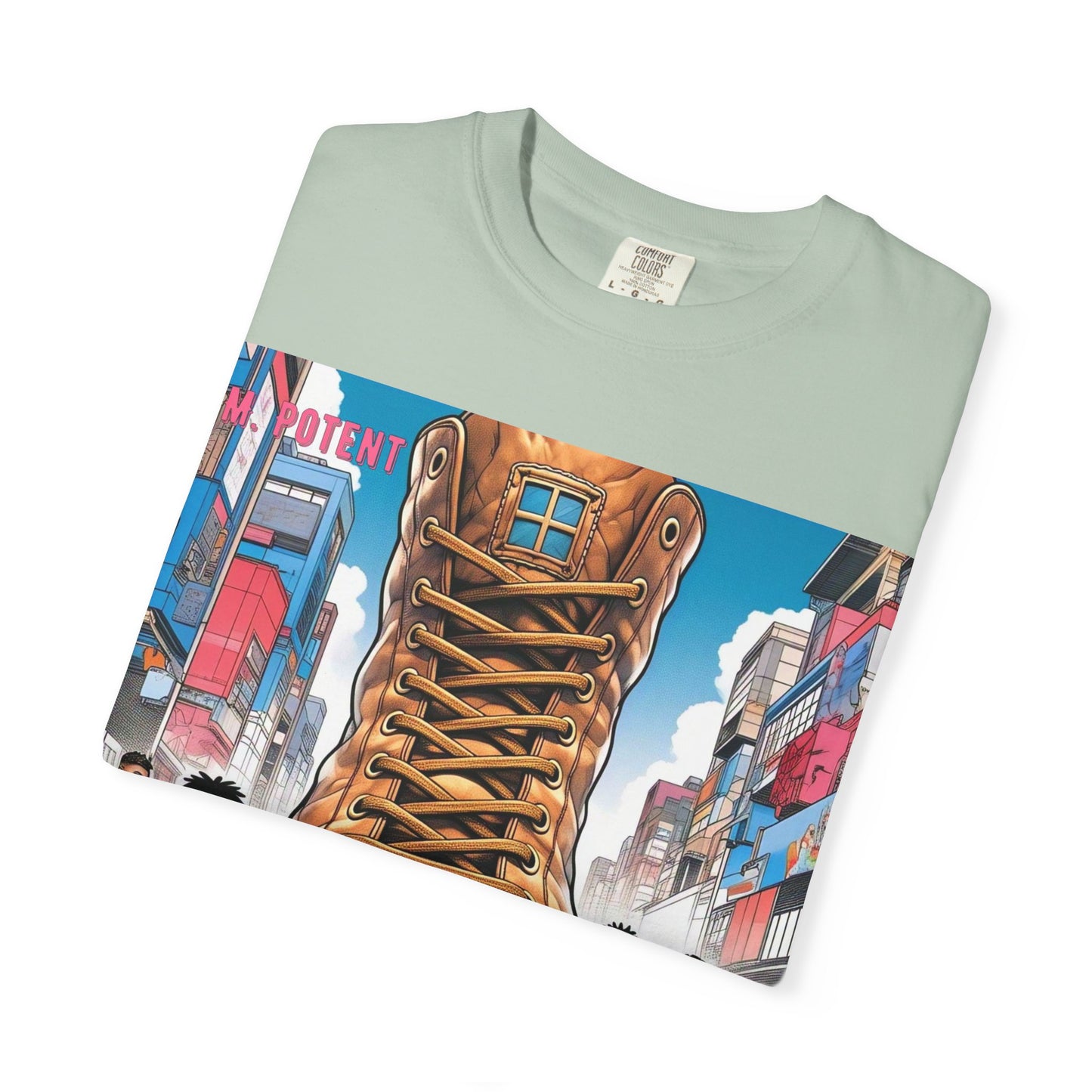 Urban-Inspired "What Can You Do When You Live In A Shoe?" Graphic Tee, Streetwear T-shirt, Casual Wear, Hip Hop Fashion, Birthday Gift, Unisex T-shirt with Bold Design