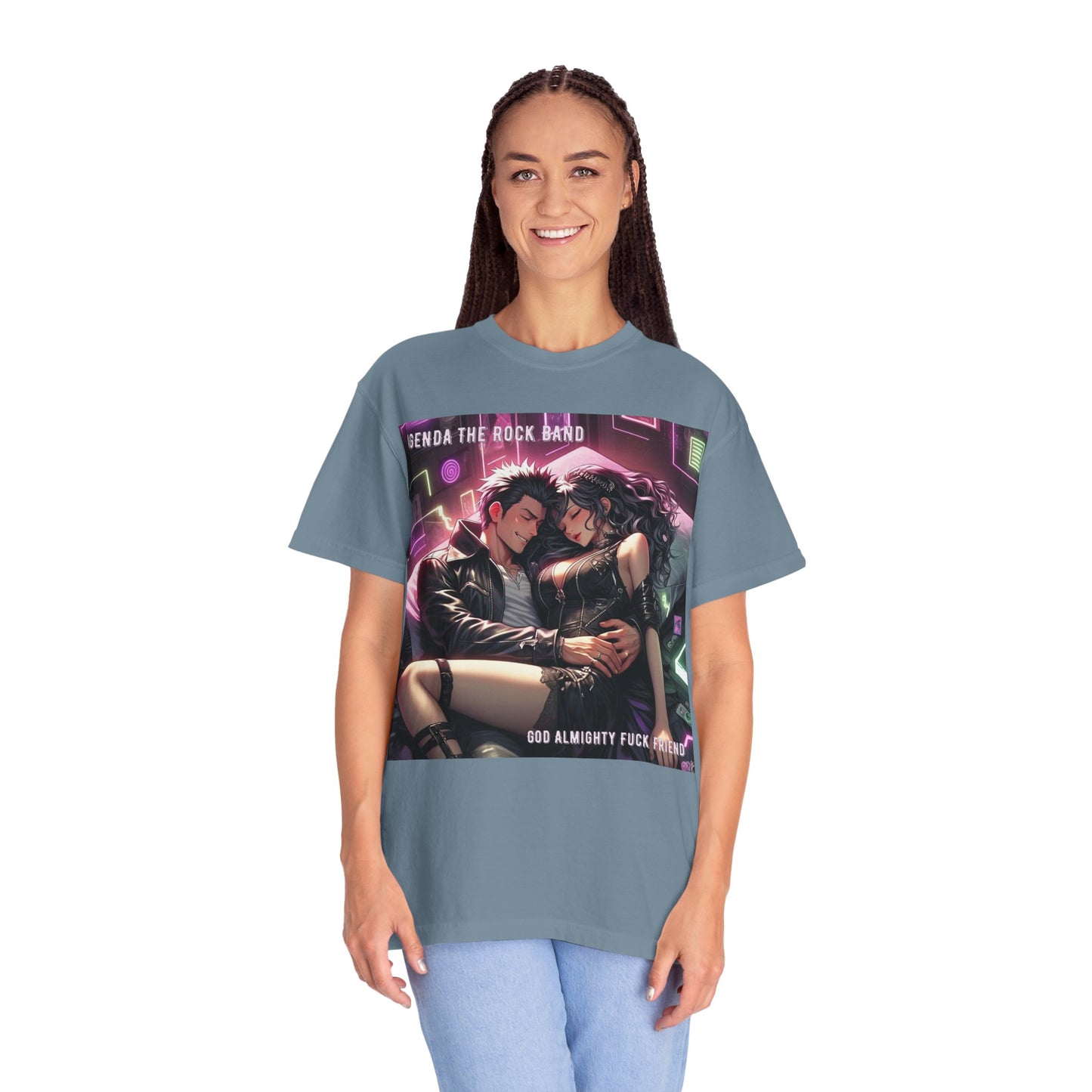 Rock Band Explicit Graphic T-Shirt, Vintage Music Tee, Unisex Kurt Cobain Shirt, Retro Style Apparel, Perfect for Concerts or Gifting