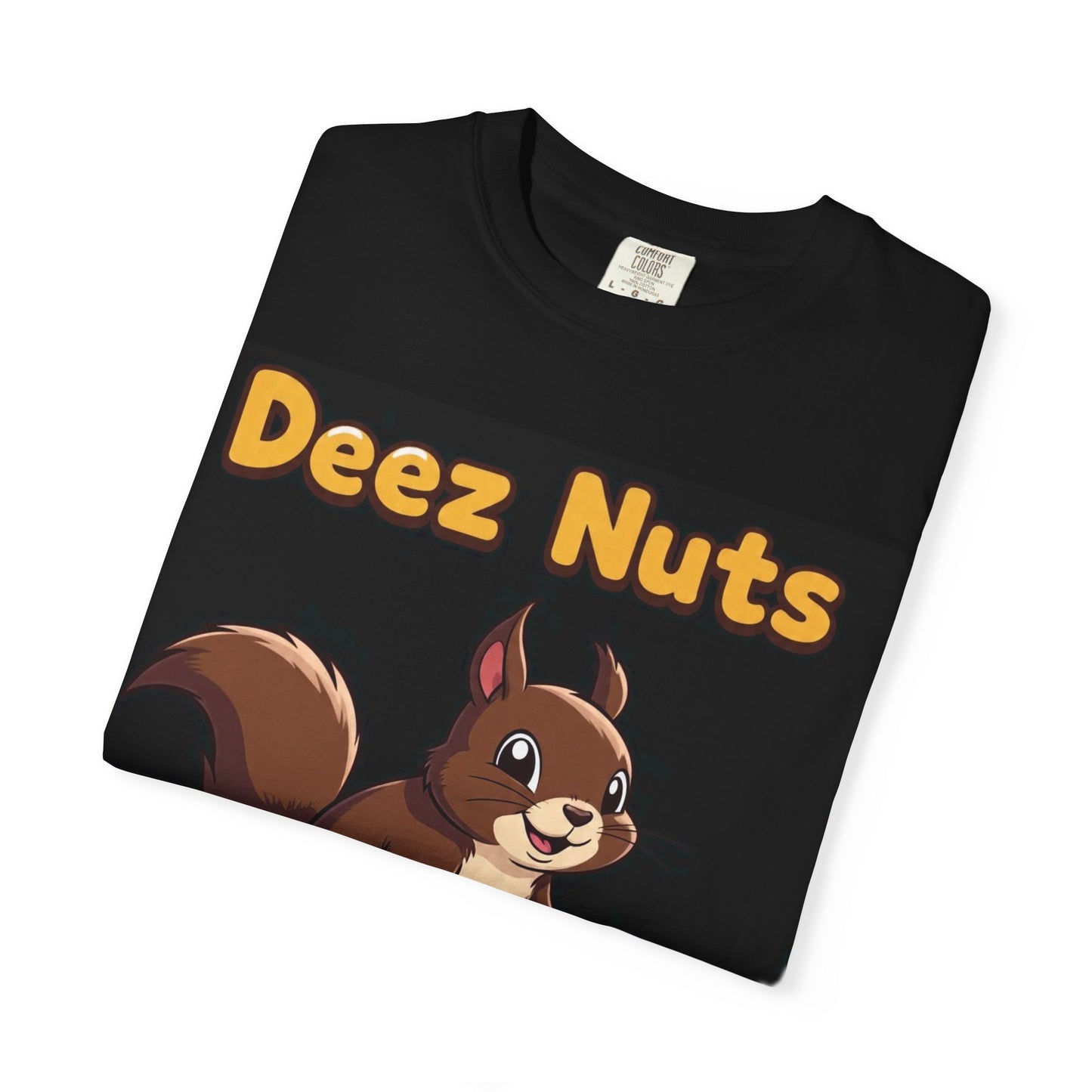Funny Squirrel T-Shirt, Humor Tee for Friends, Gift for Nut Lovers, Quirky Apparel for Casual Outings, Perfect for Birthdays