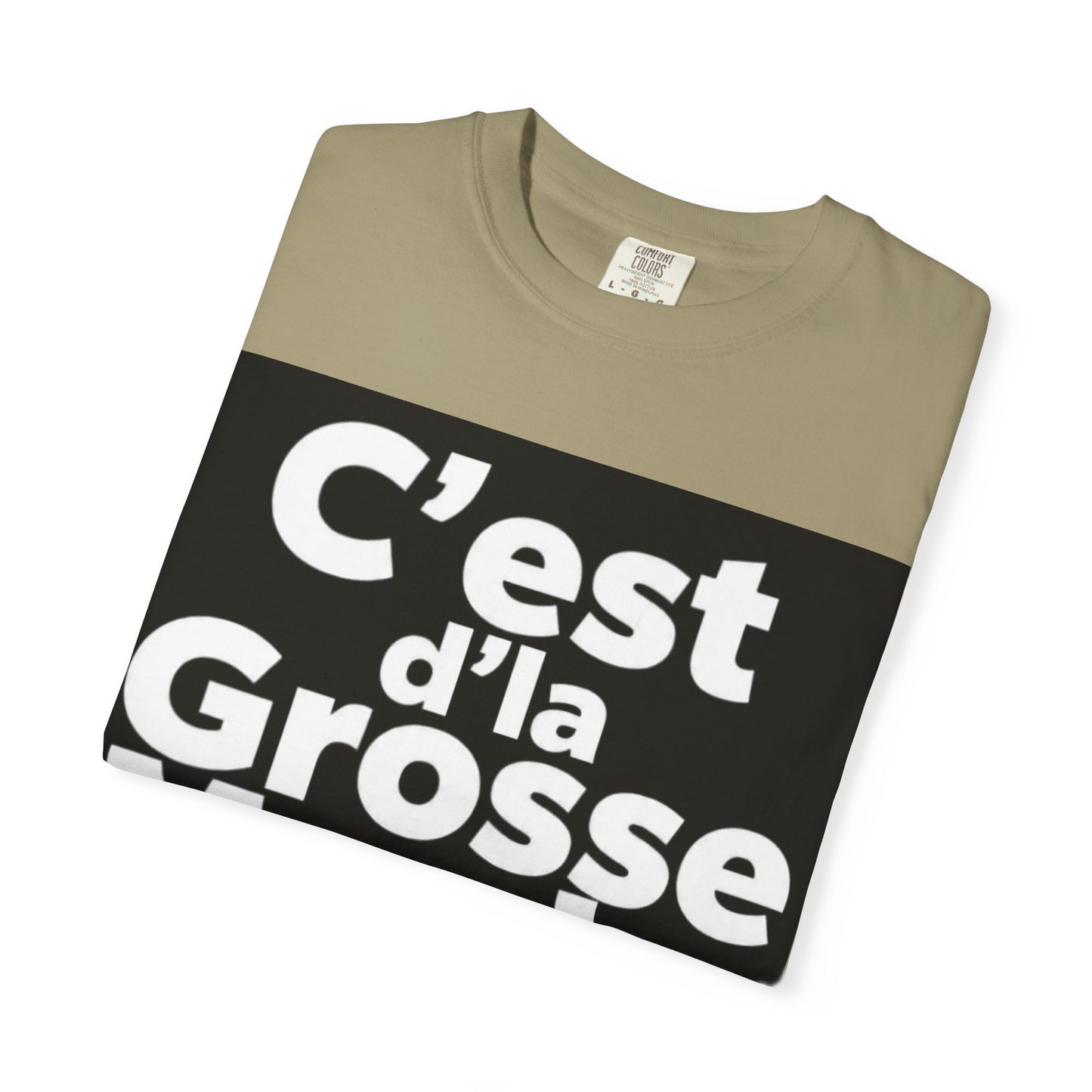 C'est D'la Grosse Marde Trendy Graphic Tee, Casual Wear, Funny Gift for Friends, Statement Shirt, Streetwear Fashion, Everyday Comfort