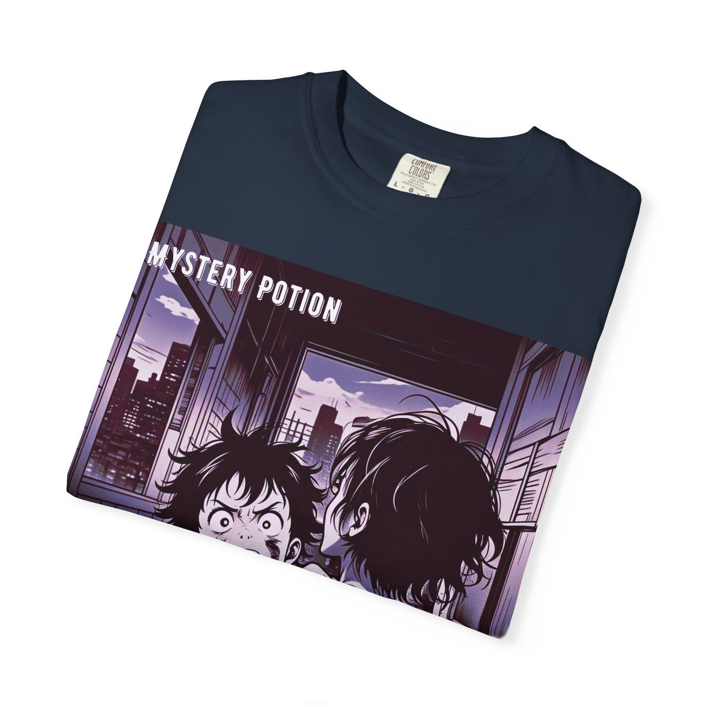 'Mommy Don't Take Me Home' by Mystery Potion, Unisex T-Shirt – Anime Graphic Tee, Casual Wear, Gift for Teens, Pop Culture Apparel, Unique Graphic Tee