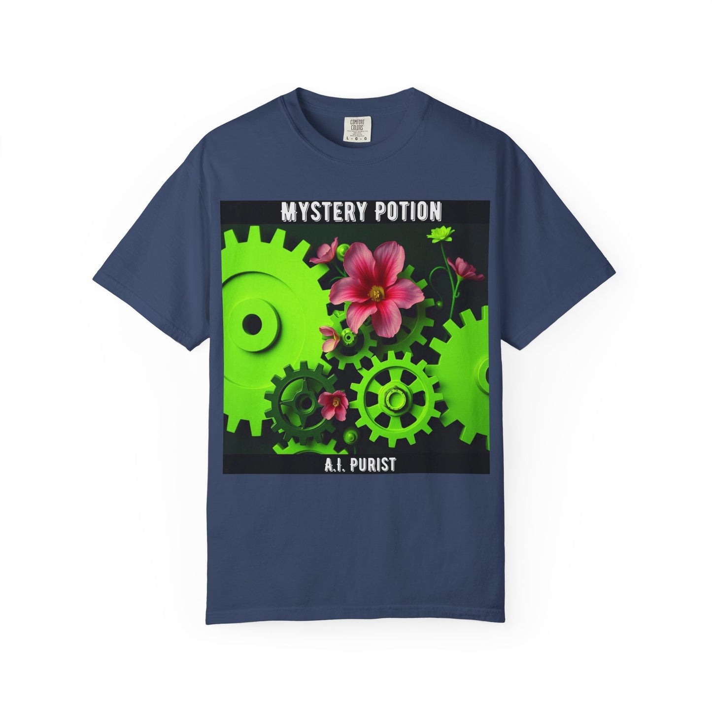 Mystery Potion T-Shirt - Vintage Inspired, Unisex, Casual Wear, Fun Gift, Graphic Tee