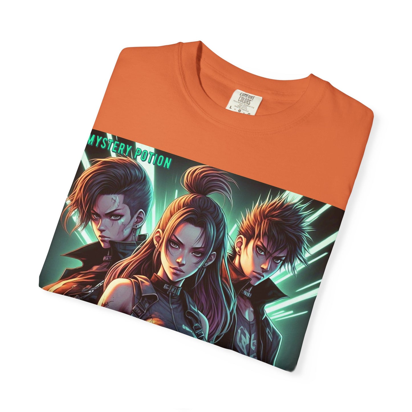 'Who's Got Some Balls Here?' by Mystery Potion, Unisex Graphic Tee, Trendy Gamer T-shirt, Anime Inspired Shirt, Gift for Him/Her, Casual Fashion
