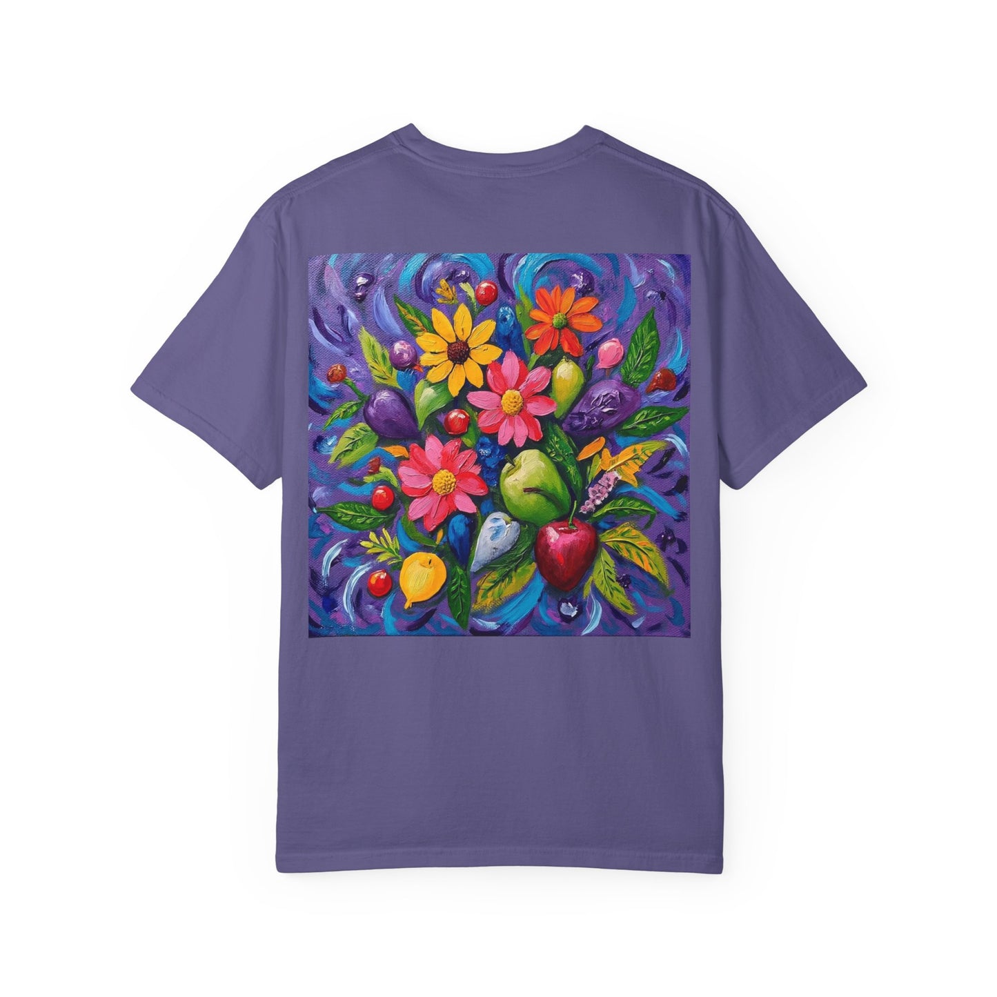 Vibrant Floral Art T-Shirt | Unisex Garment-Dyed Tees | Gift for Garden Lovers | Casual Wear for All Seasons | Summer Vibes | Unique [...]