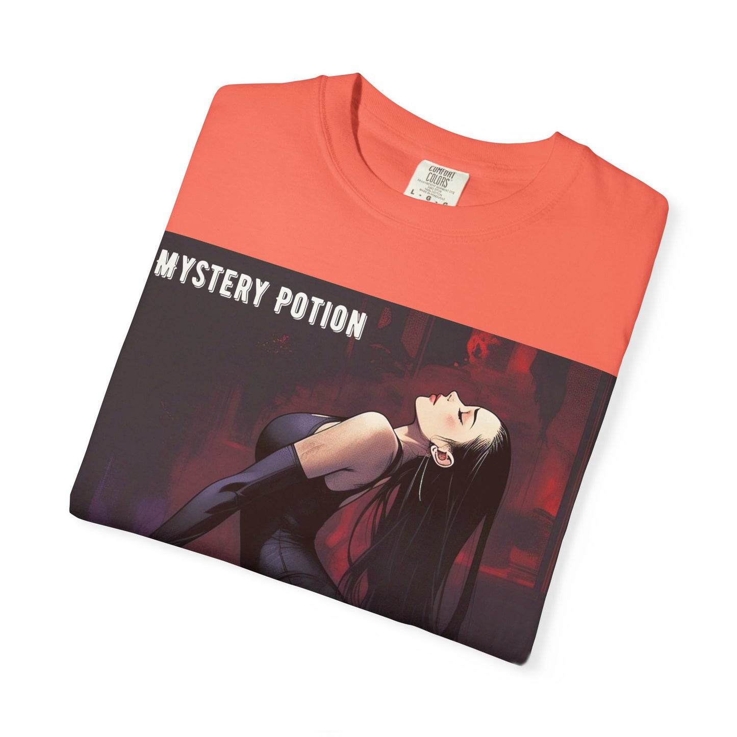 Mystical Mystery Potion Unisex T-Shirt, Yoga Graphic Tee, Unique Gift, Halloween Apparel, Vintage Style, Casual Wear