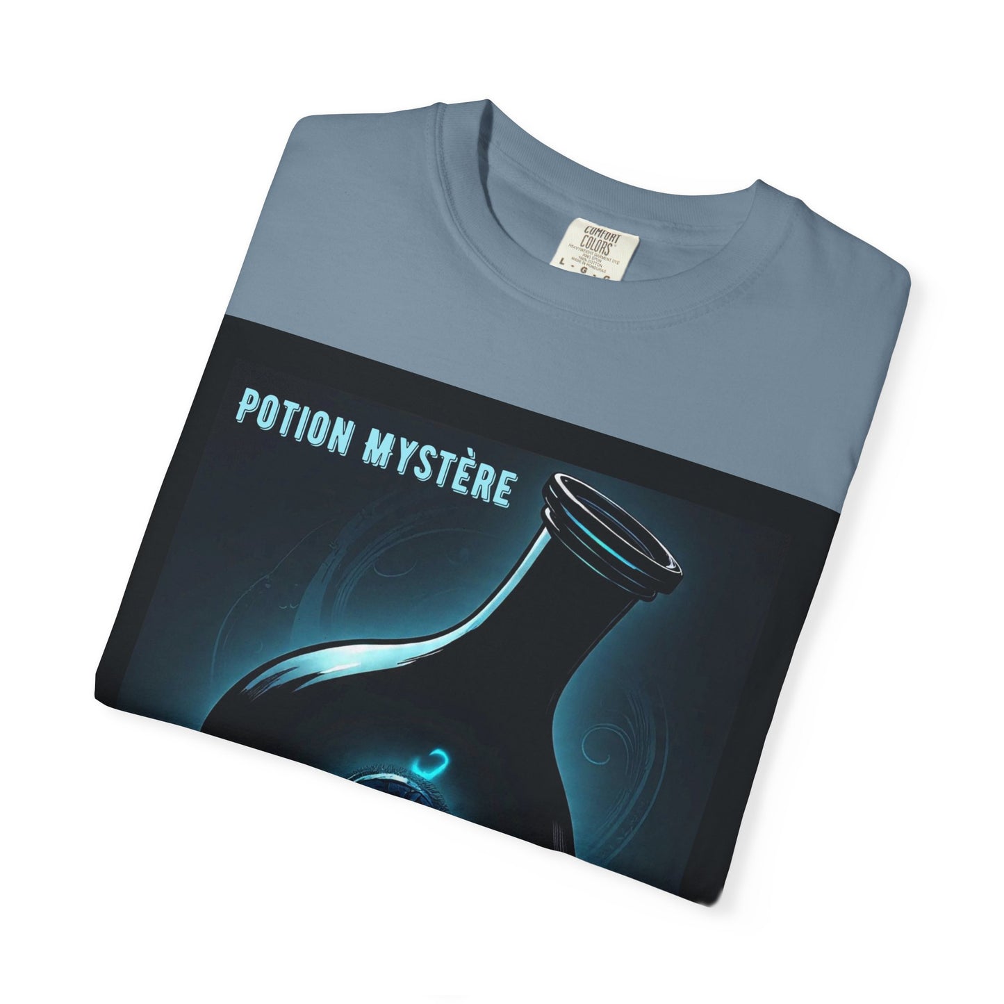'Quand Le Vent Souffle Fort' par Potion Mystère, Mystery Potion T-Shirt, Unisex Graphic Tee, Magic Lab Shirt, Fantasy Apparel, Gift for Wizards and Witches
