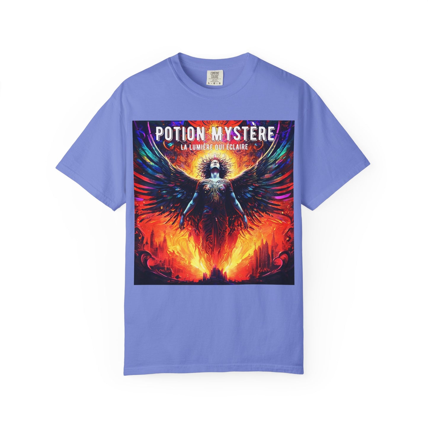 Mystical Graphic Tee - Potion Mystere Unisex T-Shirt, Boho Fashion, Festival Wear, Witchy Style, Gift for Occult Lovers
