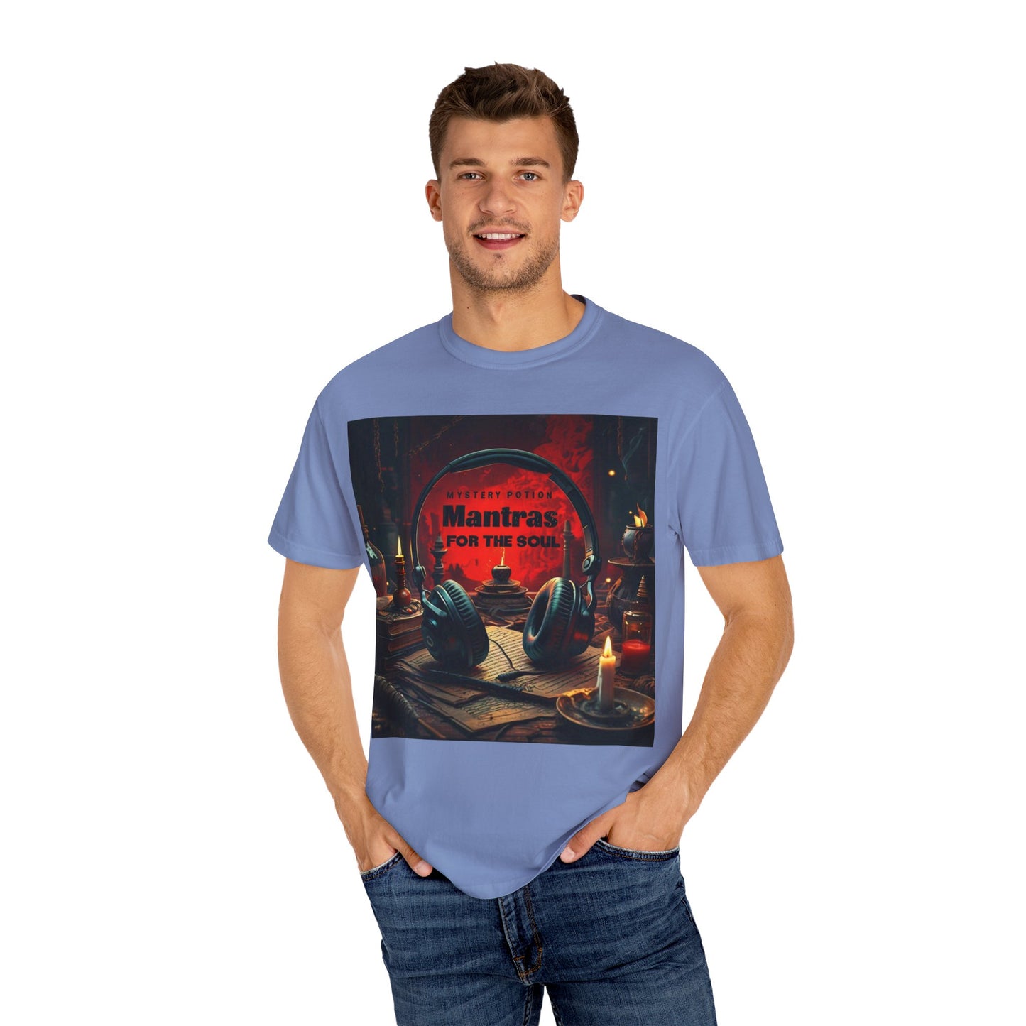 Chill Vibes Unisex T-Shirt, Relaxation Wear, Music Lover Gift, Meditation Apparel, Cool Graphic Tee, Casual Everyday Use