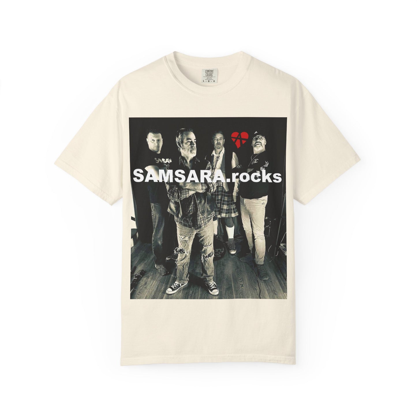 'Samsara Rocks' Official Unisex T-Shirt, Cool Band Tee, Music Lover Gift, Casual Style, Gift for Concert Goers, Rock Music Apparel