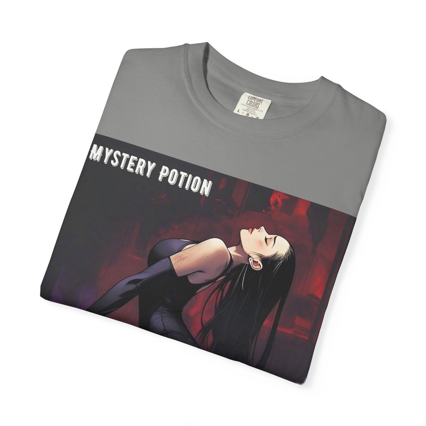 Mystical Mystery Potion Unisex T-Shirt, Yoga Graphic Tee, Unique Gift, Halloween Apparel, Vintage Style, Casual Wear