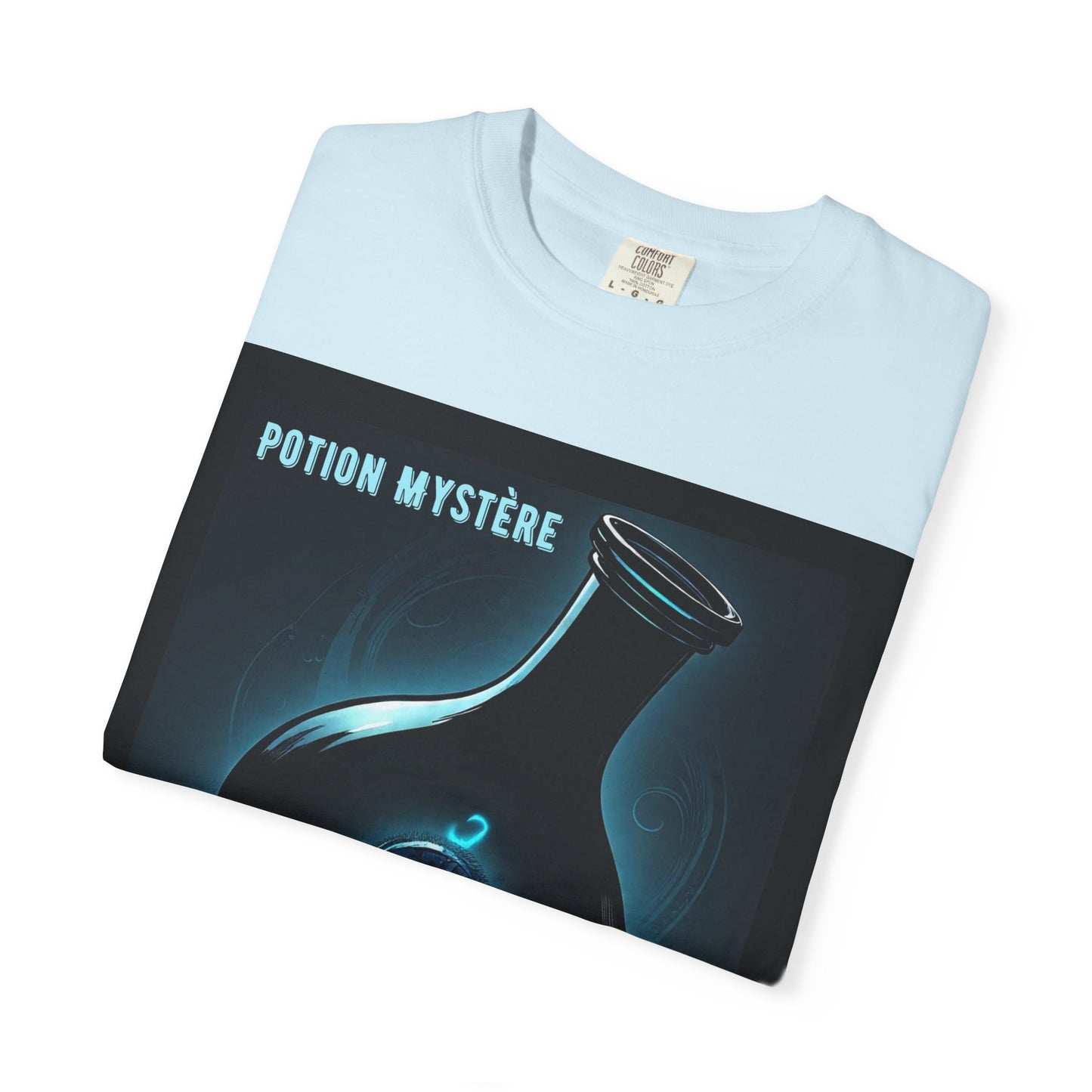'Quand Le Vent Souffle Fort' par Potion Mystère, Mystery Potion T-Shirt, Unisex Graphic Tee, Magic Lab Shirt, Fantasy Apparel, Gift for Wizards and Witches