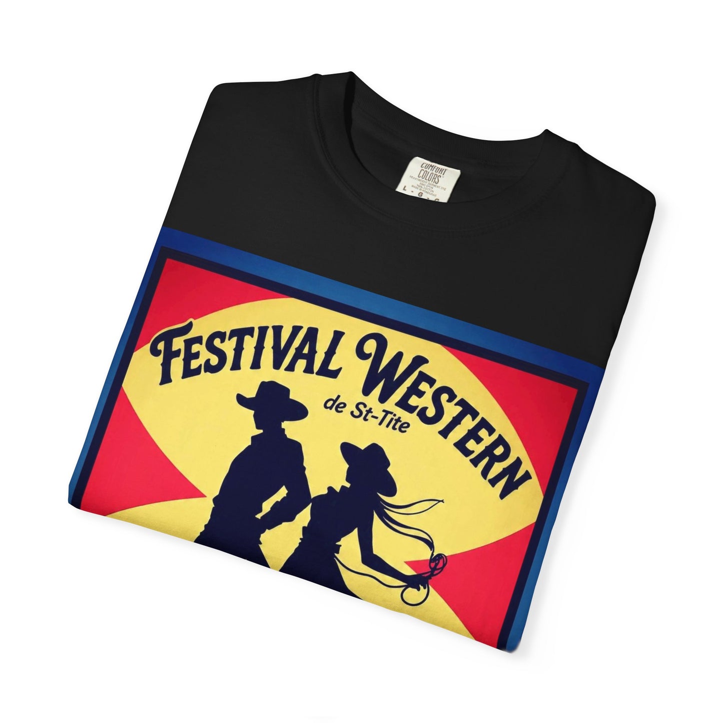 St-Tite Western Festival T-Shirt, Unisex Graphic Tee, Country Music Shirt, Bohemian Style Outfit, Gift for Dance Festival Lovers