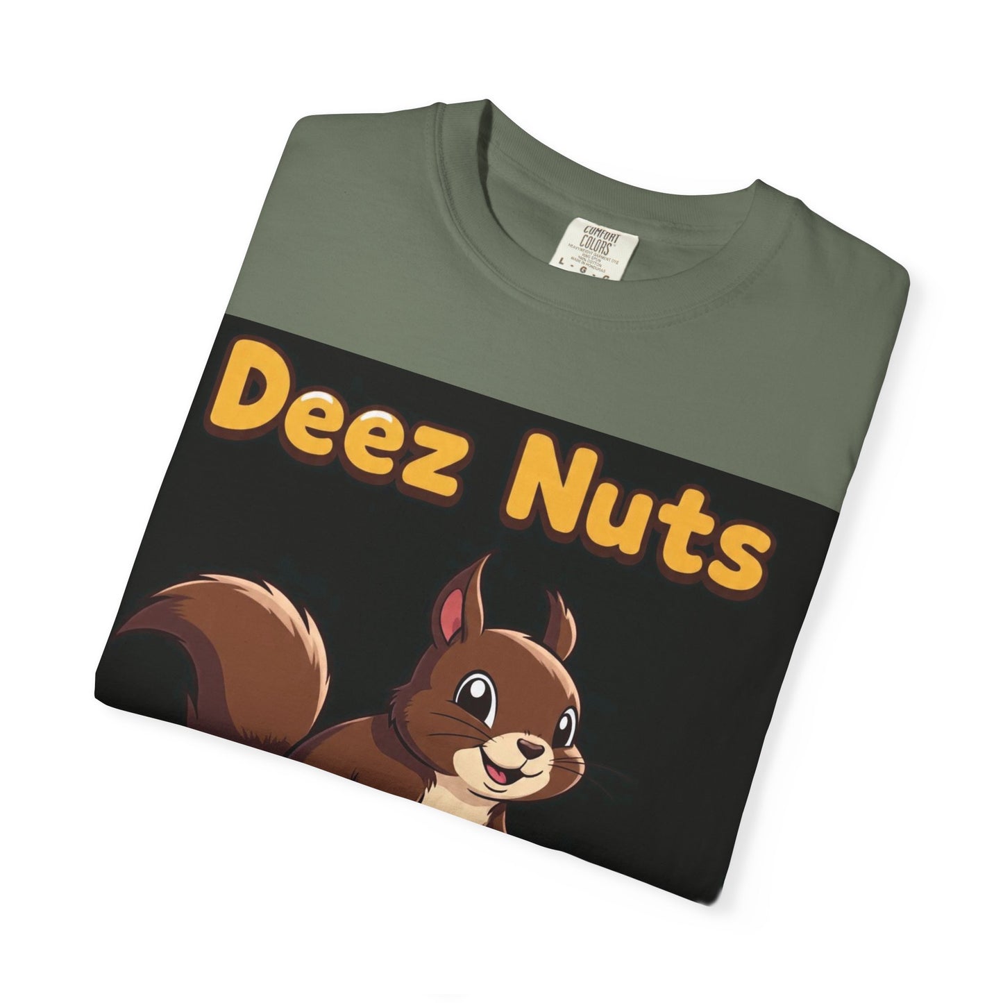 Funny Squirrel T-Shirt, Humor Tee for Friends, Gift for Nut Lovers, Quirky Apparel for Casual Outings, Perfect for Birthdays