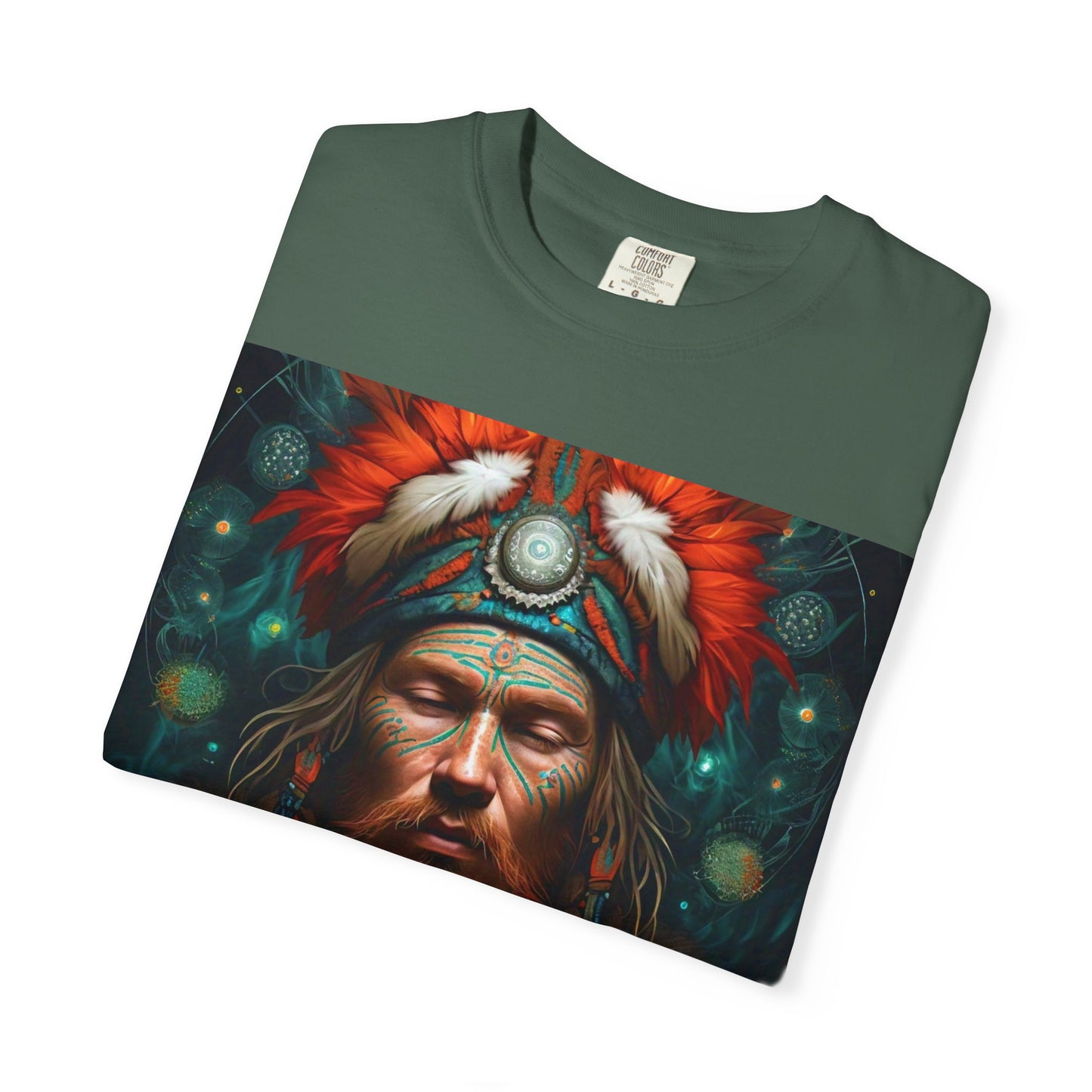 'A Mammoth Hunter's Mind' Mystery Potion Mystical Vintage Inspired Unisex T-Shirt, Cozy Gift for Nature Lovers, Unique Graphic Tee for Festivals, Casual Wear, Statement Shirt