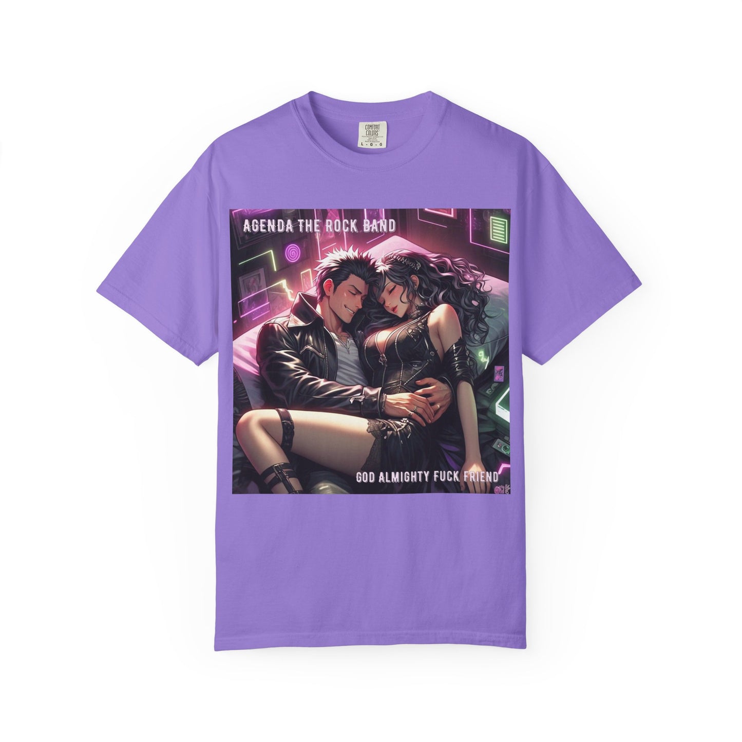Rock Band Explicit Graphic T-Shirt, Vintage Music Tee, Unisex Kurt Cobain Shirt, Retro Style Apparel, Perfect for Concerts or Gifting