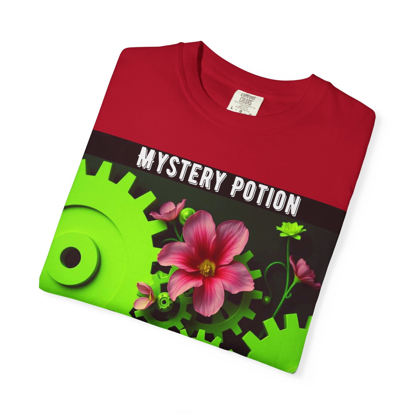 Mystery Potion T-Shirt - Vintage Inspired, Unisex, Casual Wear, Fun Gift, Graphic Tee