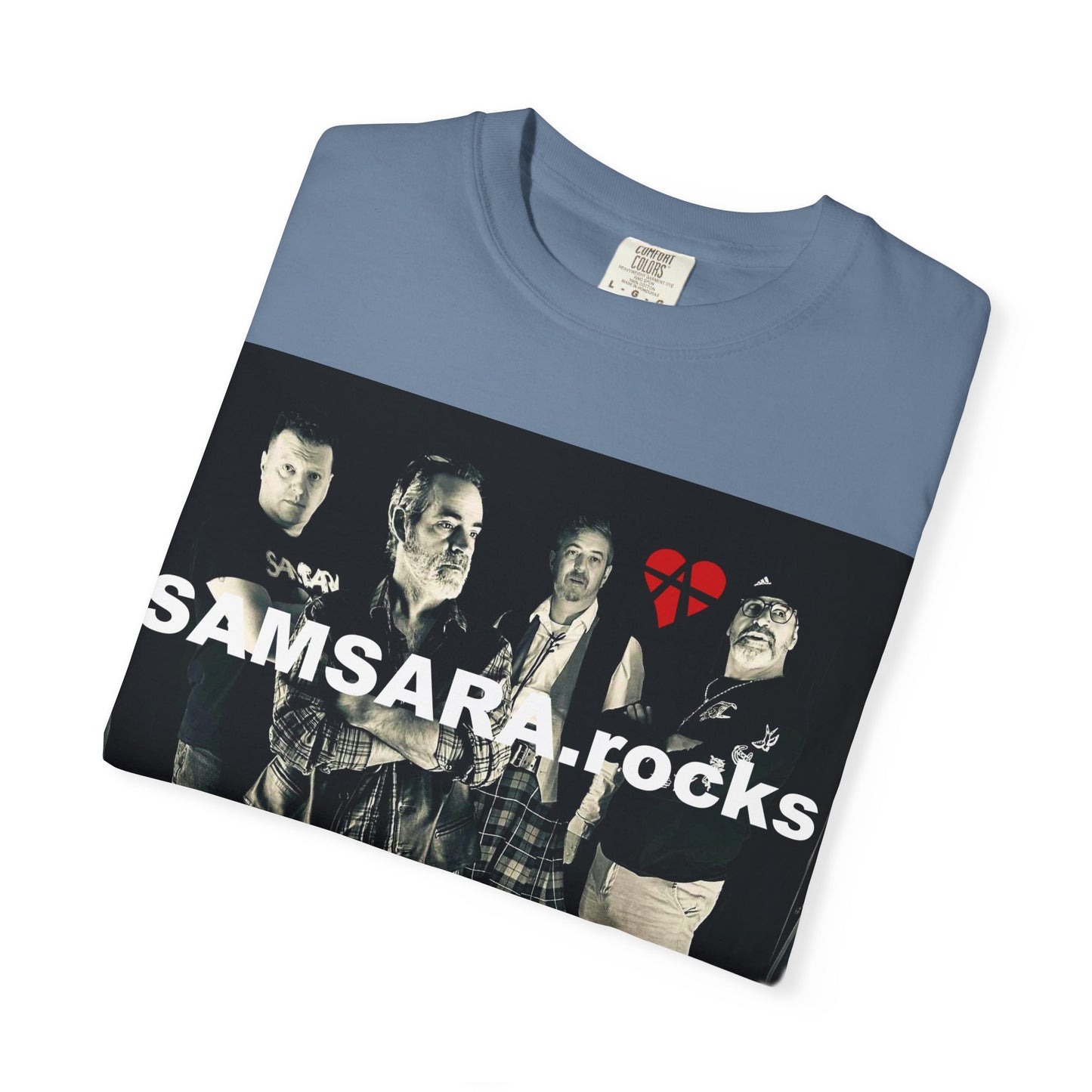 'Samsara Rocks' Official Unisex T-Shirt, Cool Band Tee, Music Lover Gift, Casual Style, Gift for Concert Goers, Rock Music Apparel
