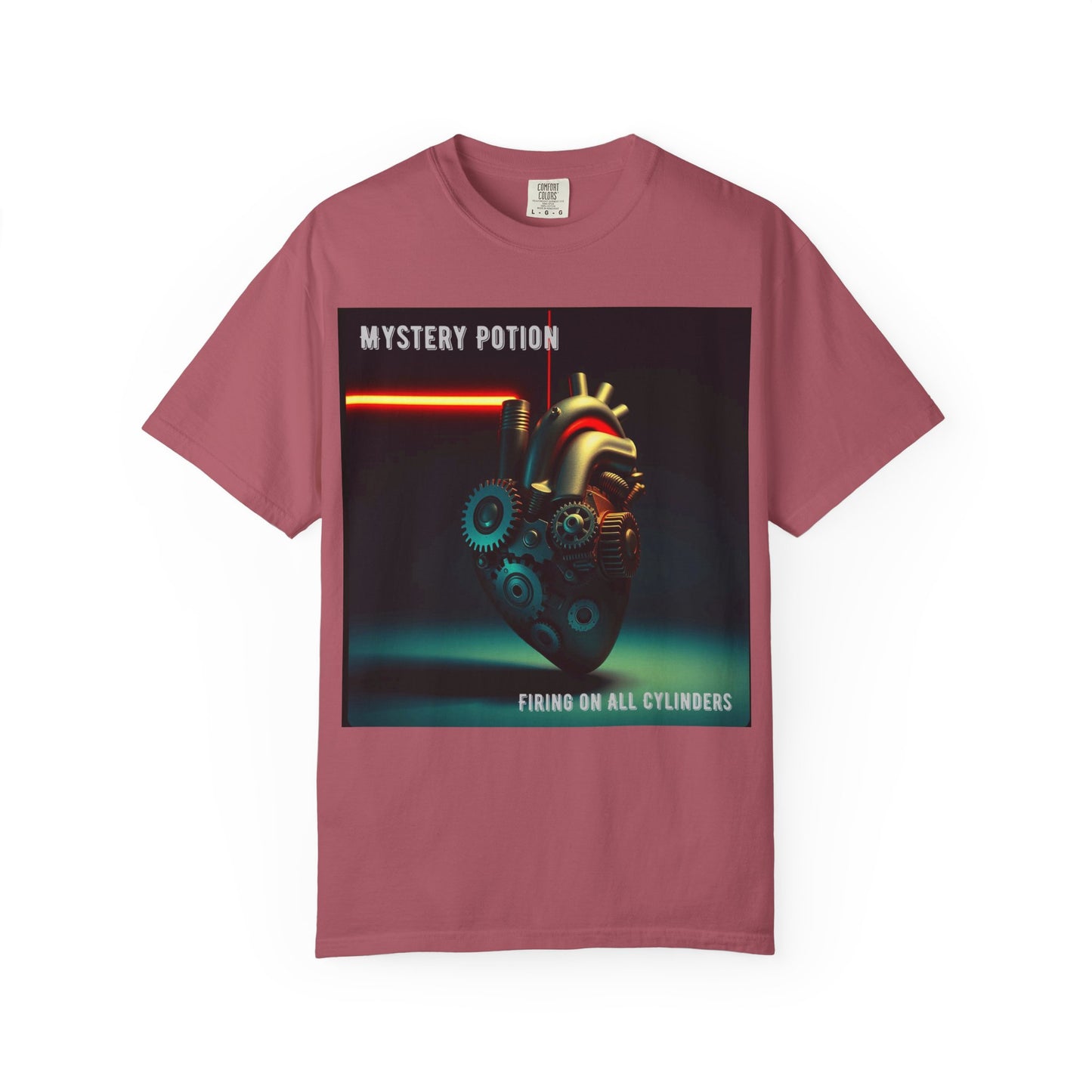 Mystery Potion Graphic T-shirt | Unisex Tee for Music Lovers, Gift for Friends, Casual Wear, Birthday Present, Unique Design