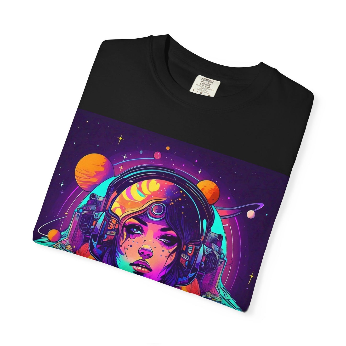 Astraluxe Unisex T-Shirt, Space Theme Tee, Gifts for Sci-Fi Lovers, Cosplay Costume, Festival Wear, Vintage Graphic Top