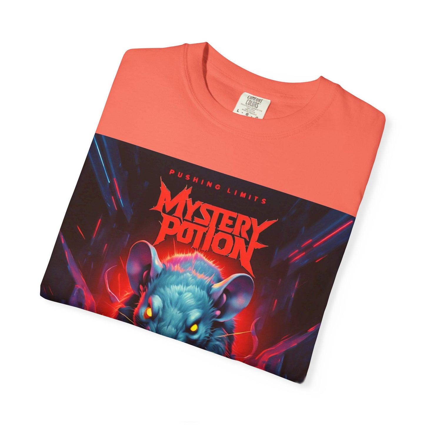Pushing Limits by Mystery Potion T-Shirt, Unisex Graphic Tee, Unique Gift, Cool Casual Wear, Event Shirt, Fun Fashion Statement