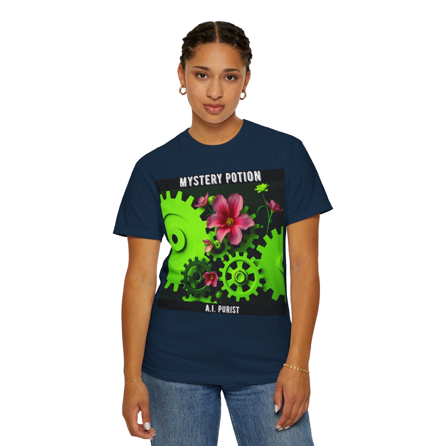 Mystery Potion T-Shirt - Vintage Inspired, Unisex, Casual Wear, Fun Gift, Graphic Tee