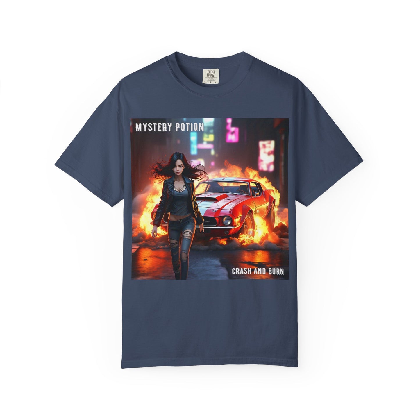 Mystery Potion Graphic Tee, Unisex Cool T-Shirt, Casual Wear, Gift for Gamers, Summer Festival Top