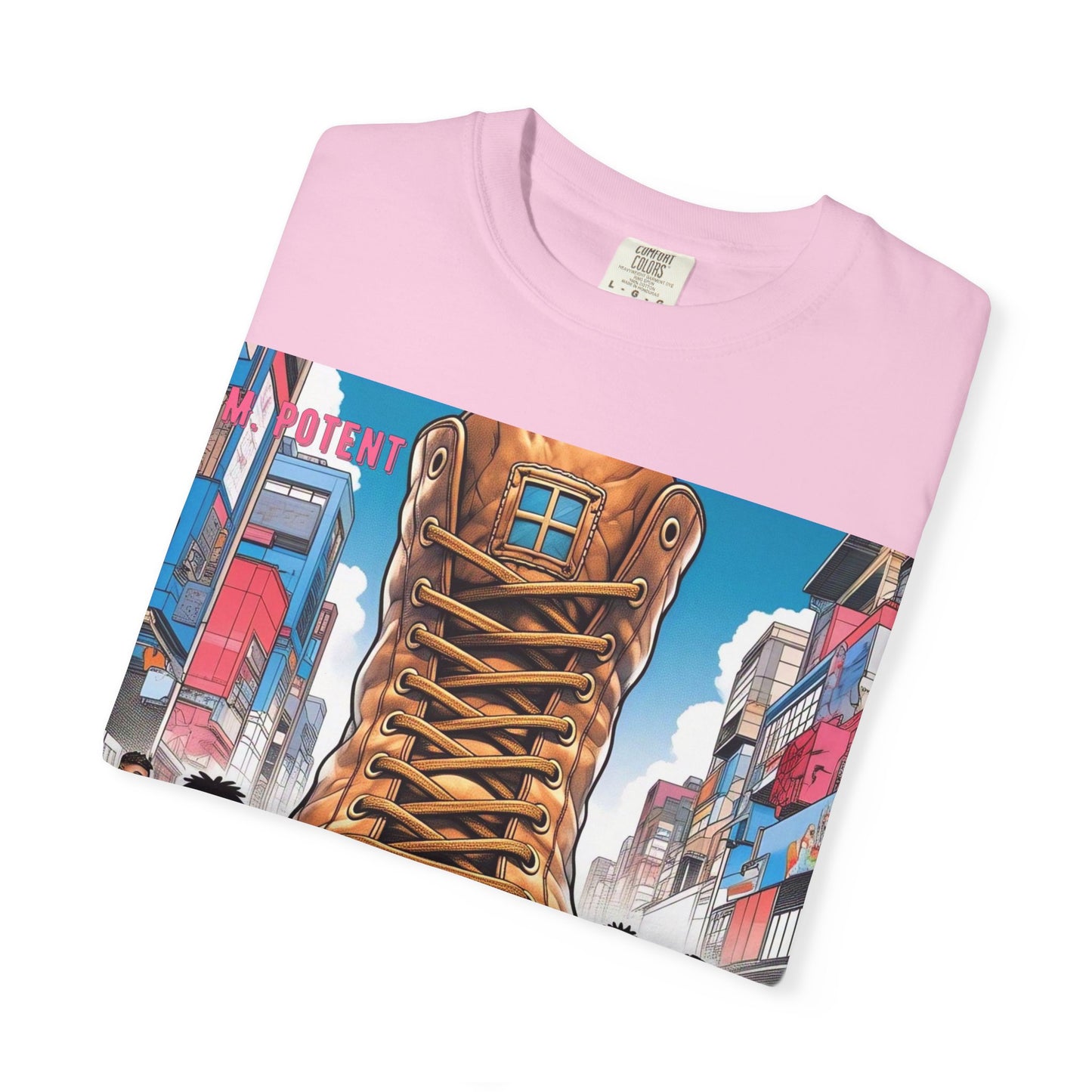 Urban-Inspired "What Can You Do When You Live In A Shoe?" Graphic Tee, Streetwear T-shirt, Casual Wear, Hip Hop Fashion, Birthday Gift, Unisex T-shirt with Bold Design