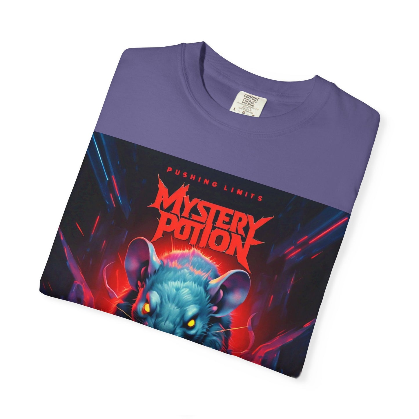 Pushing Limits by Mystery Potion T-Shirt, Unisex Graphic Tee, Unique Gift, Cool Casual Wear, Event Shirt, Fun Fashion Statement