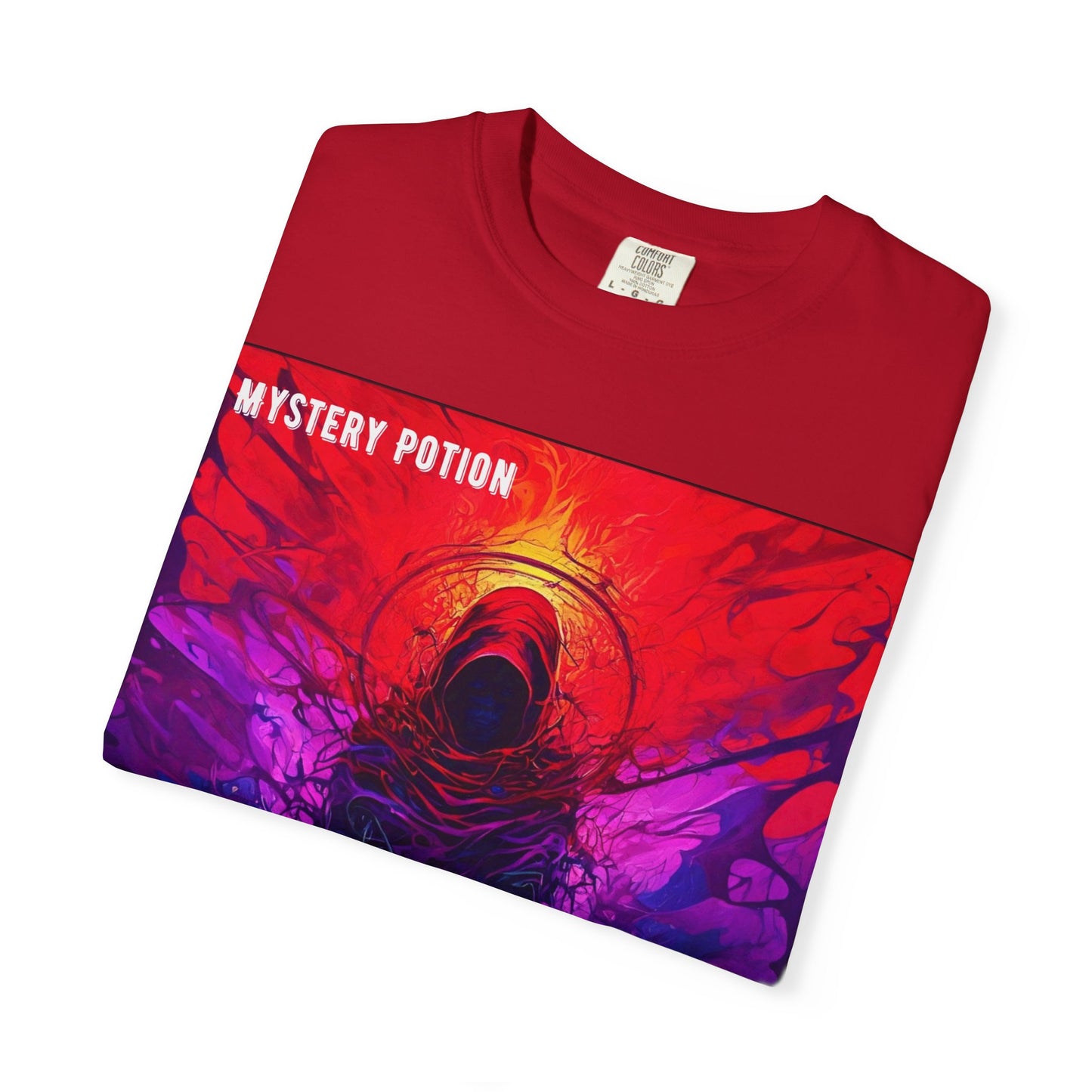 'Music Torture' by Mystery Potion Unisex Garment-Dyed T-shirt, Music Torture Tee, Vibrant Graphic Shirt, Cool Casual Wear, Gift for Music Lovers, [...]
