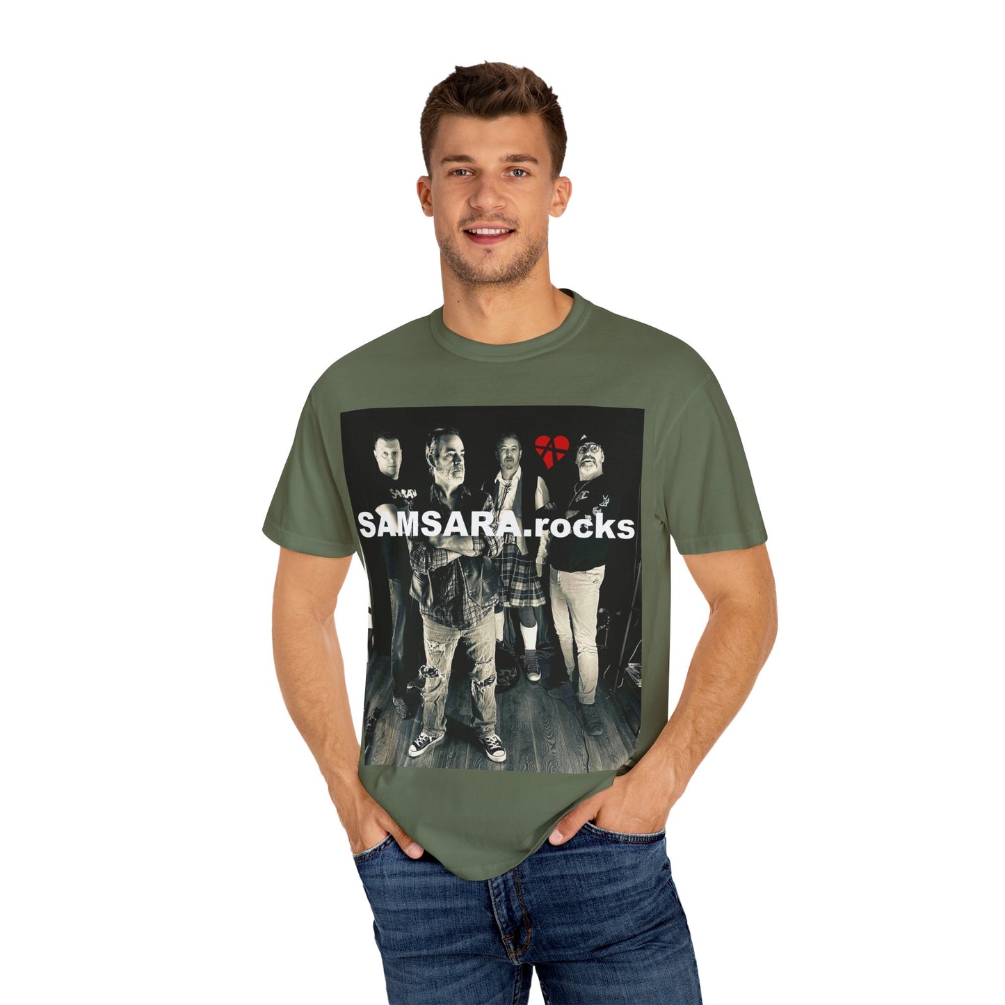 'Samsara Rocks' Official Unisex T-Shirt, Cool Band Tee, Music Lover Gift, Casual Style, Gift for Concert Goers, Rock Music Apparel