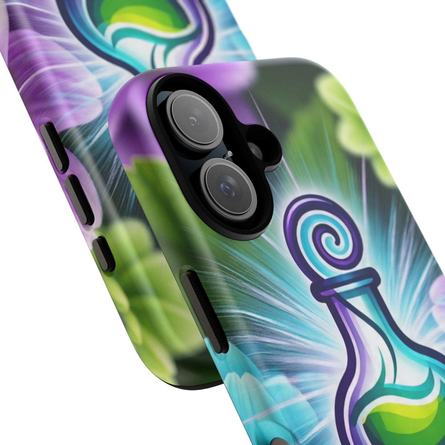 Vibrant Potion Phone Case, Tough Cases for Gamers, Colorful Cell Phone Cover, Unique Gift for Friends, Magical Phone Accessories