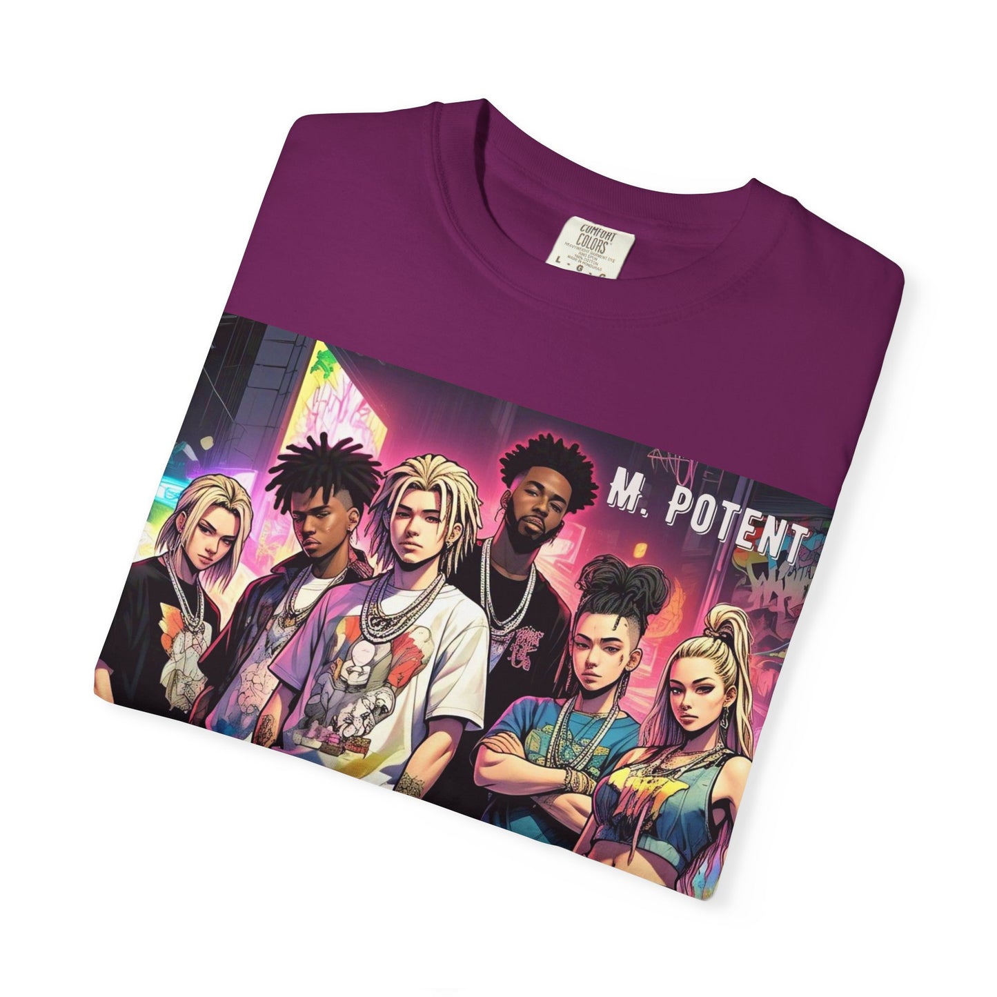 'Sold Our Soul' by M. Potent, Hip Hop Graphic Tee, Streetwear T-Shirt, Unisex Casual Tee, Music-Inspired Shirt, Gifts for Music Lovers, Trendy Fashion Top